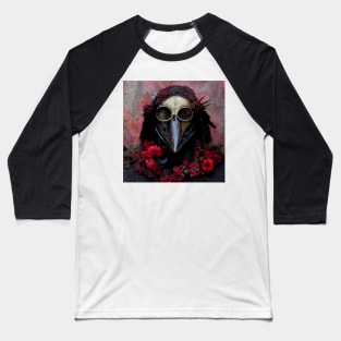 Plague dr feminine 2 Baseball T-Shirt